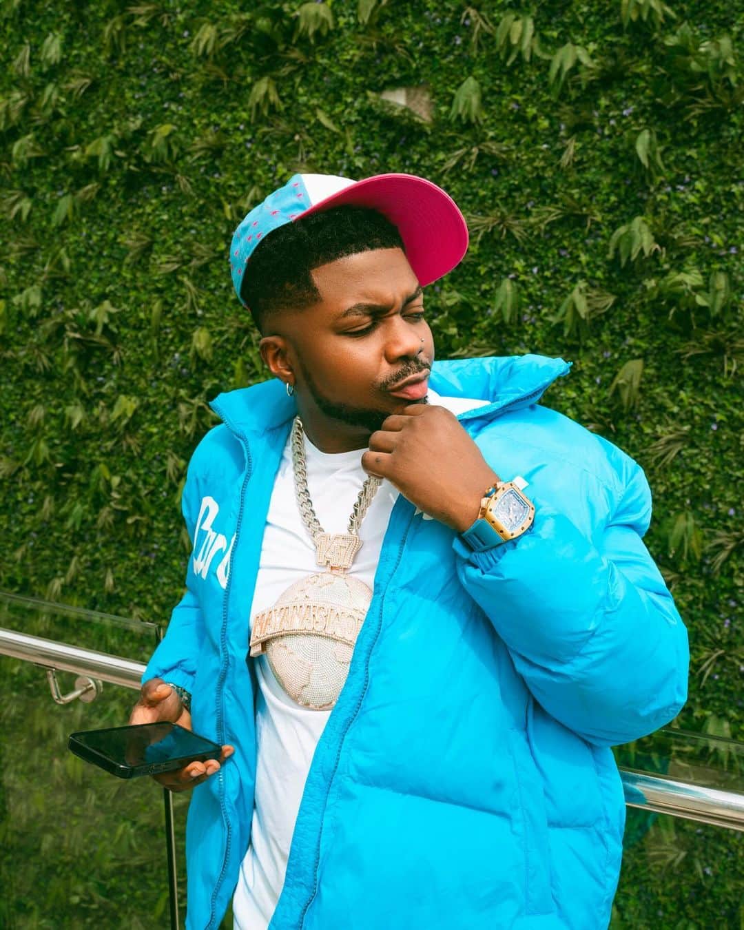 Skiibii Reveals Person Who Gave Him Fake Richard Mille Wristwatch