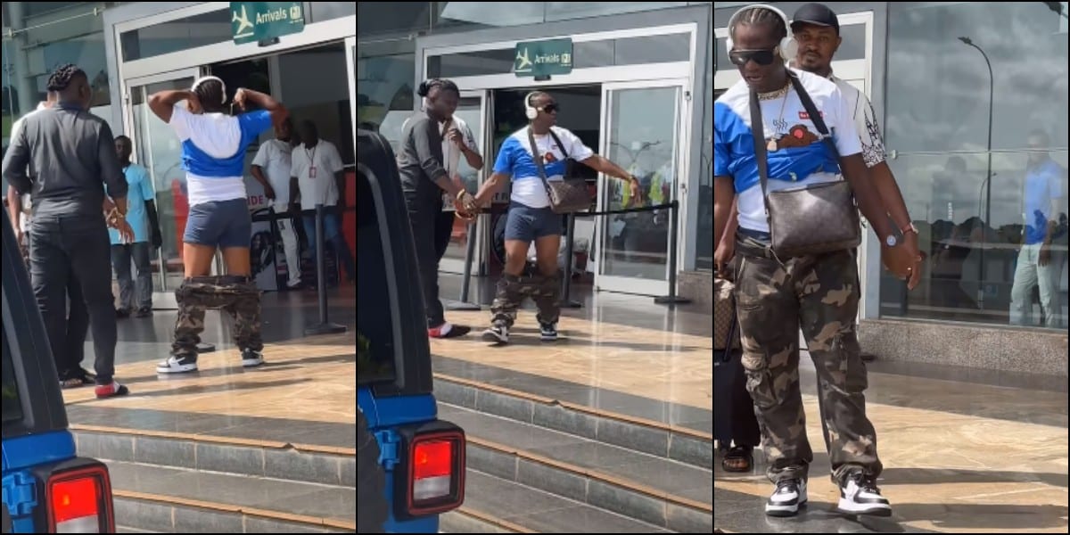 Speed Darlington Strips for Wearing Military Camouflage