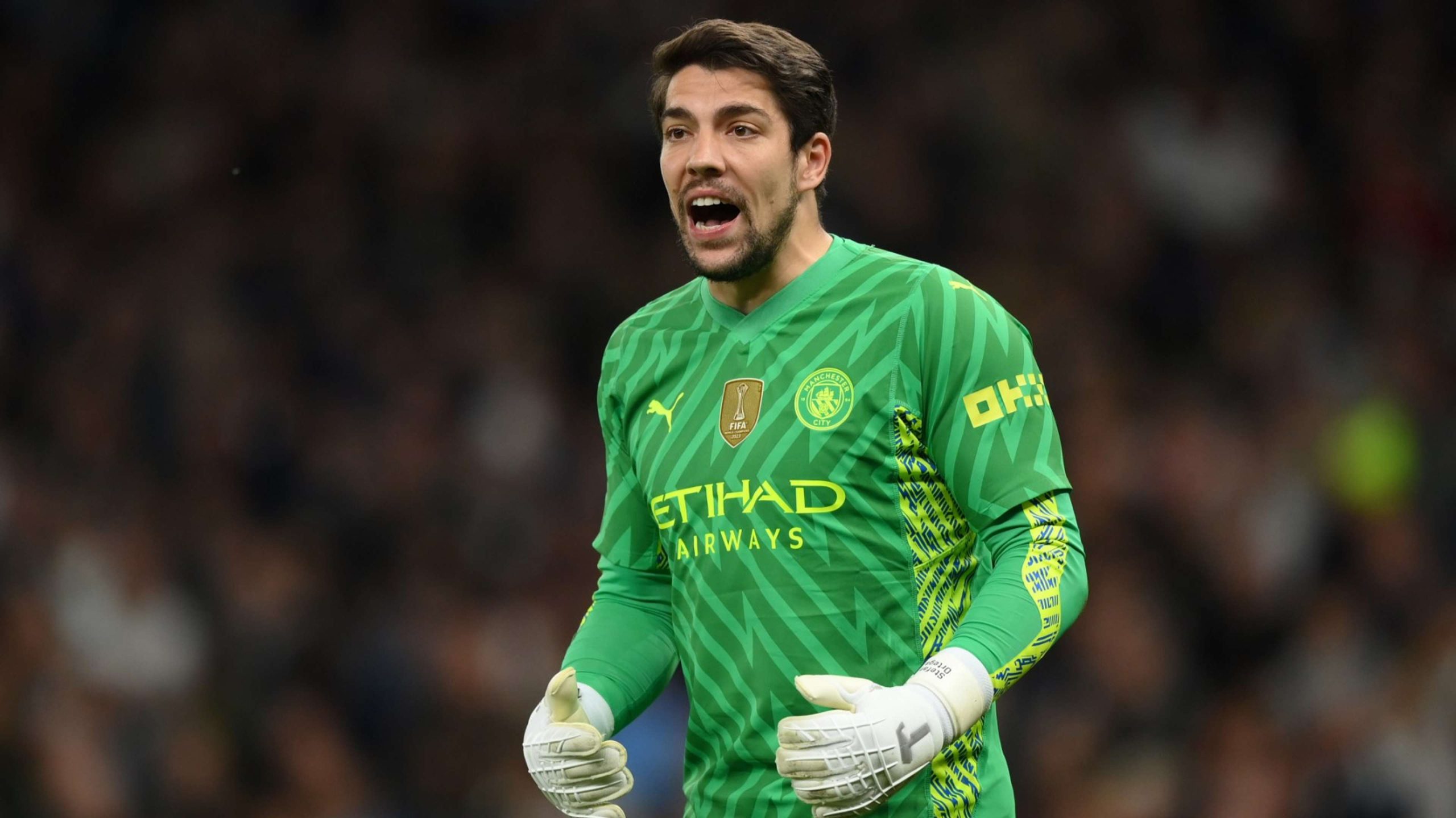 Guardiola Hails Ortega For His Amazing Saves Against Spurs