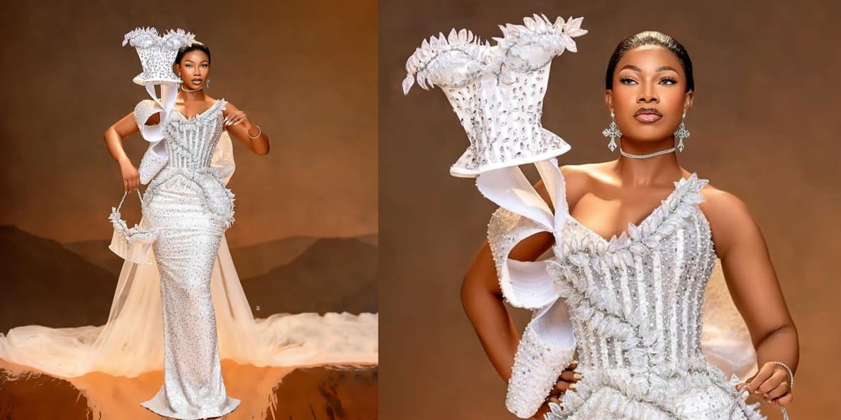 Tacha Stuns in $100,000 Dress at 2024 AMVCA