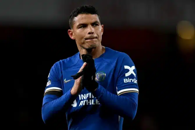 Chelsea Says Goodbye to Thiago Silva as He Returns to Fluminense