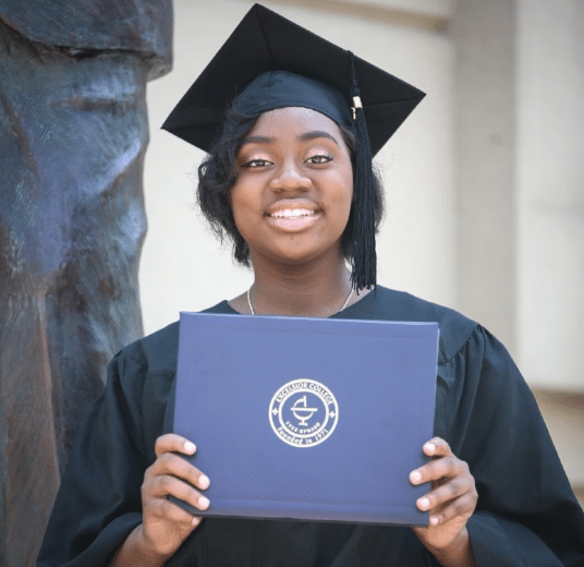 Young Girl, Dorothy Jean Tillman II, Bags Ph.D at 17