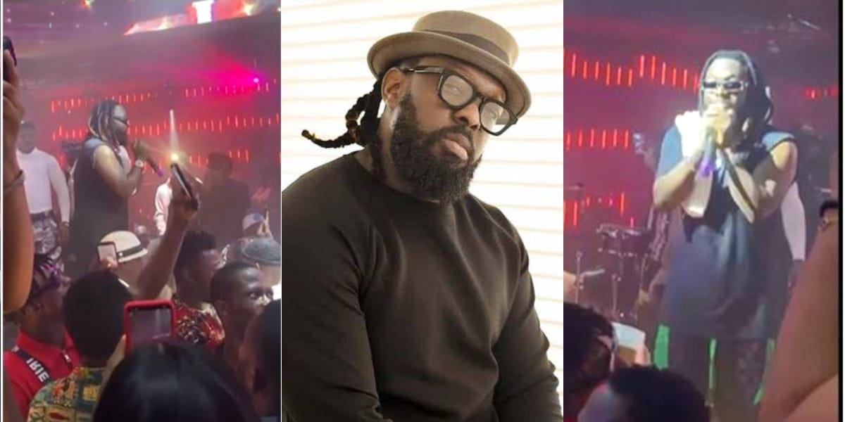 Timaya Conducts Praise and Worship at a Club