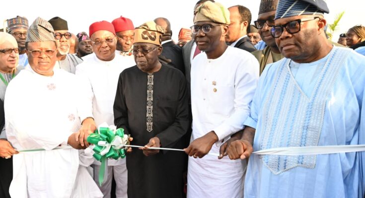 Tinubu Officially Starts Lagos-Calabar Coastal Road Construction
