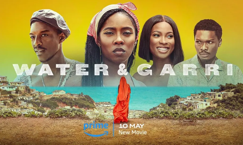 Tiwa Savage’s ‘Water and Garri’ is One of the Most-Watched Films in 14 Countries