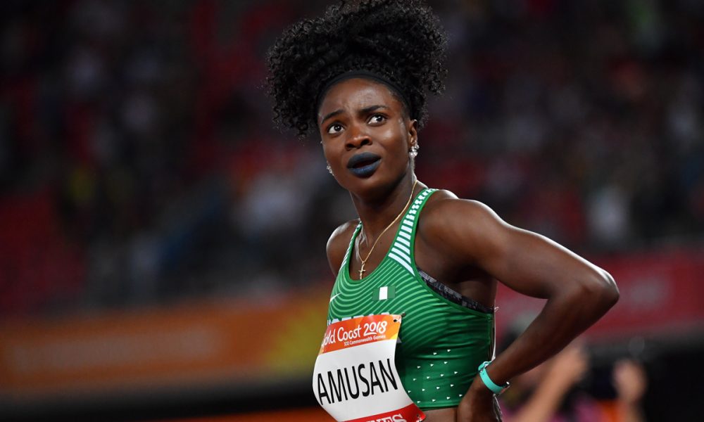 Nigeria’s Tobi Amusan Beats World Champion Danielle Williams, Becomes World’s Fastest Woman
