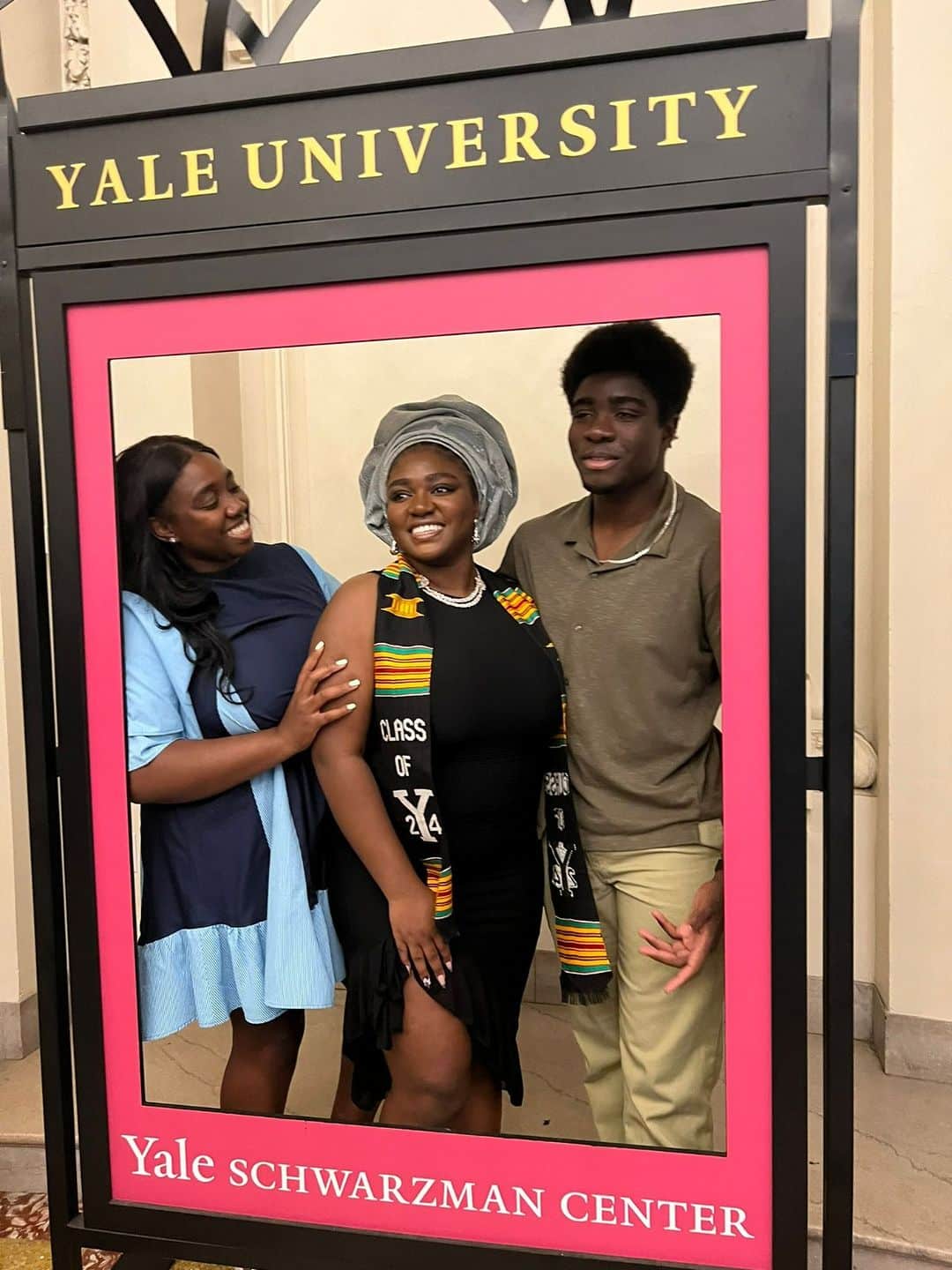 Daughter of Governor Seyi Makinde Graduates from Yale University
