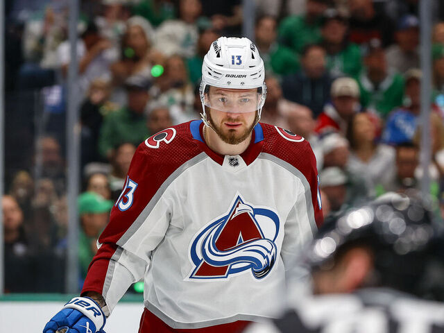 Avalanche’s Valeri Nichushkin suspended for six months