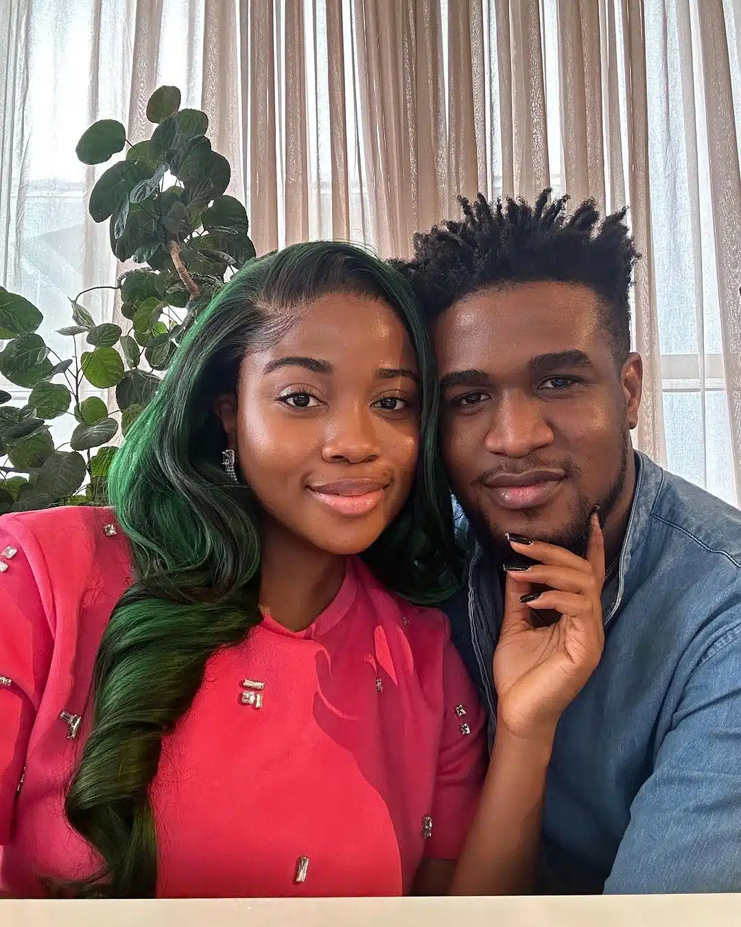 Veekee James Shares How She Met Her Husband, Femi Atere