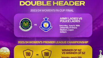 University Of Ghana Stadium To Host Women’s FA Cup & Women’s Premier League Finals