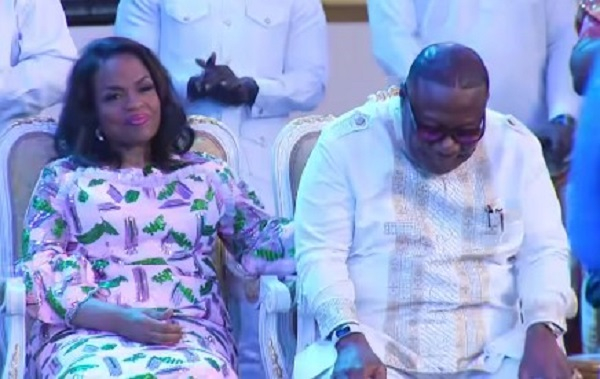 Duncan-Williams Emotional After Rev. Eastwood Anaba’s Wife Eulogy