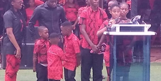 Your Absence Has Left an Irreplaceable Void – John Kumah’s children