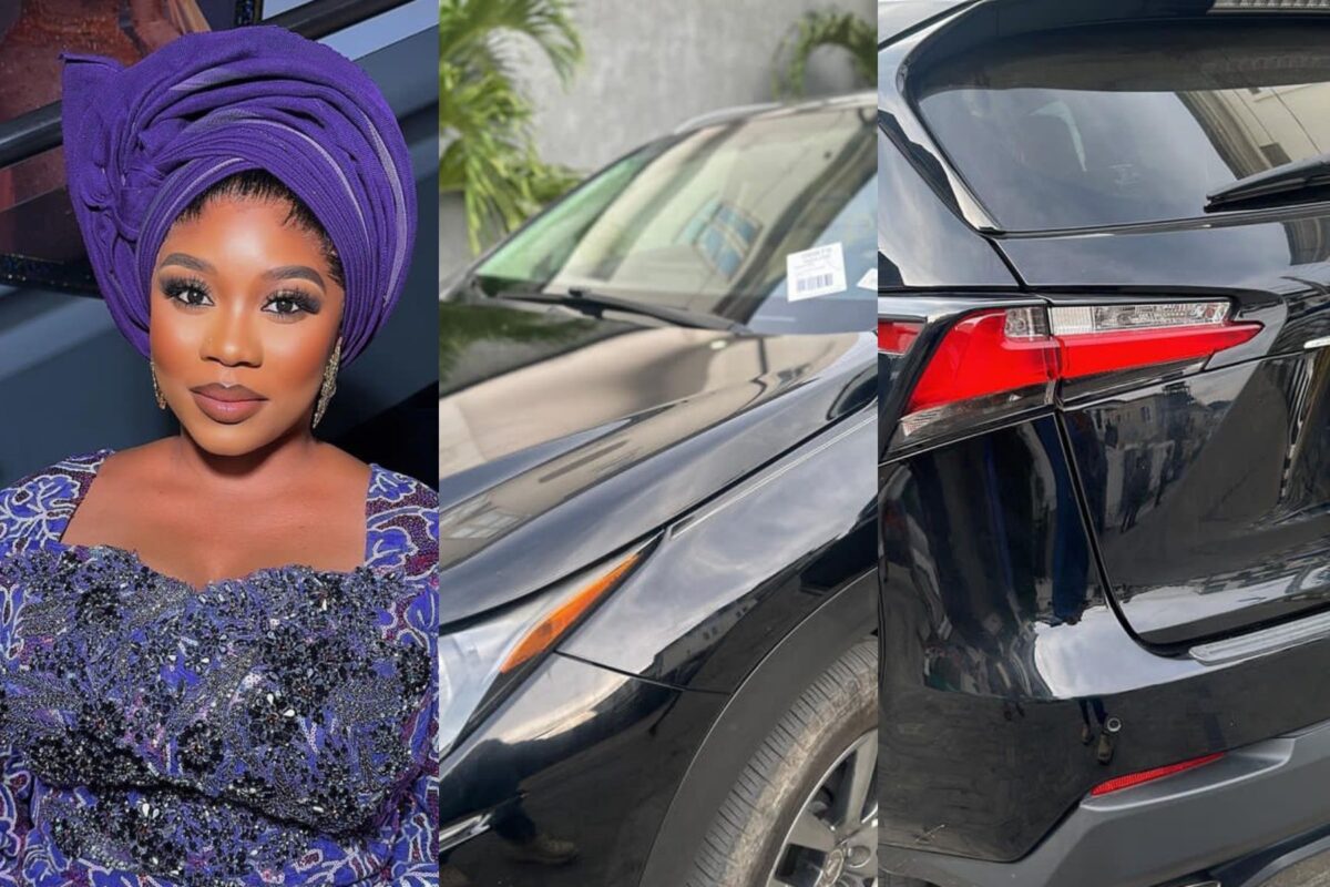 Wumi Toriola Buys ‘Tear Rubber’ Lexus