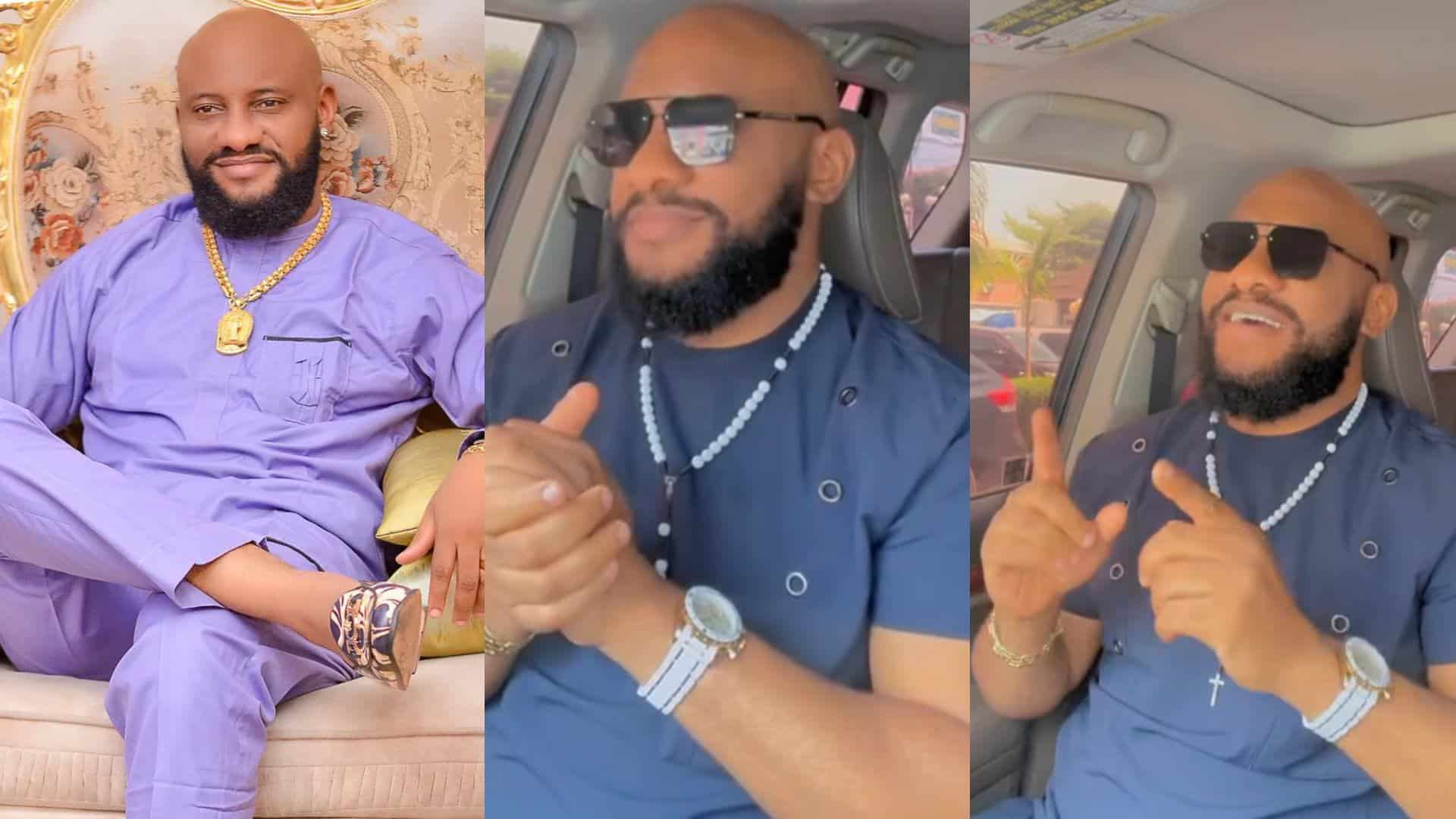 Yul Edochie Praises God for Defeating the Plans of His Enemies