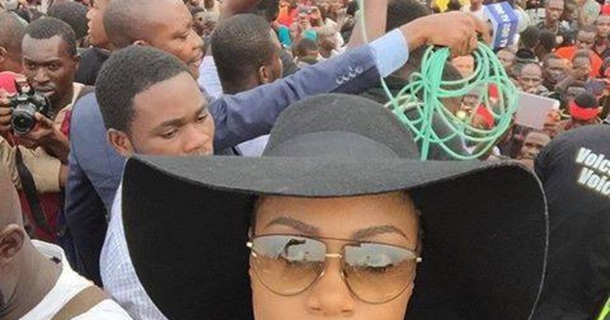 Police Orders Yvonne Nelson to Change DumsorMustStop Vigil Venue