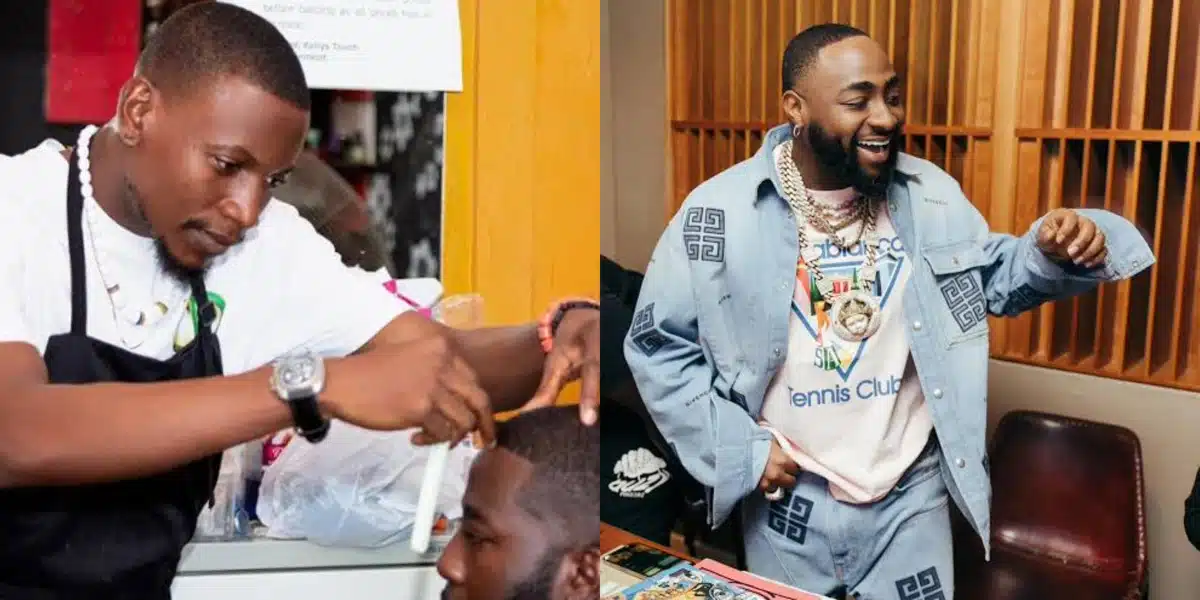 Abuja Barber Loses Instagram Followers, Davido’s Fans Happy