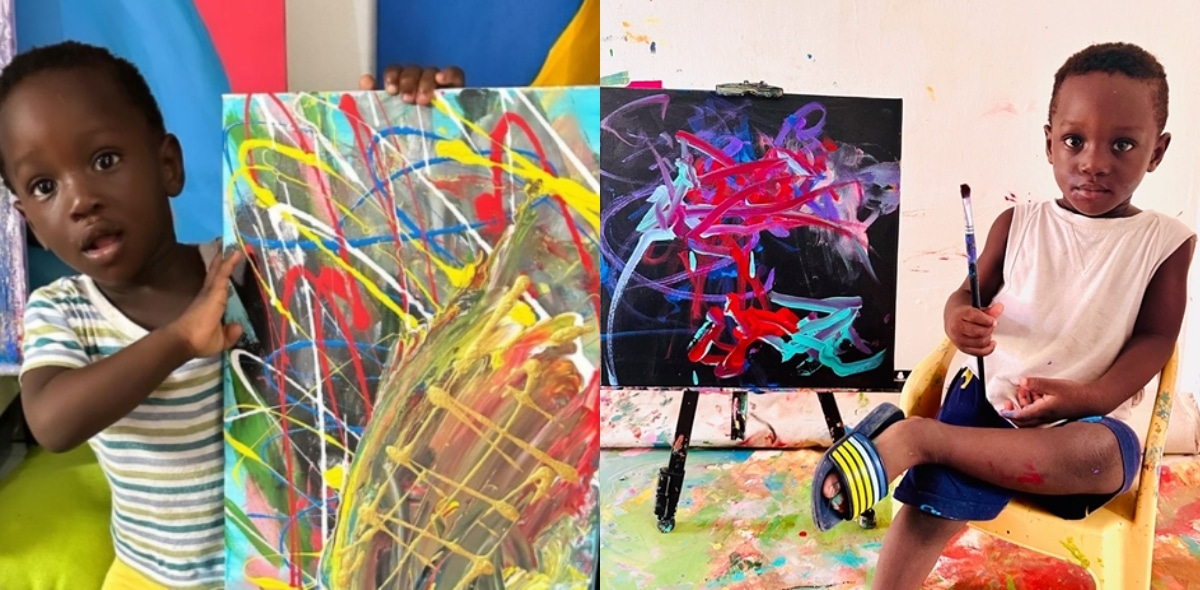 Who is Ace Liam? Meet the one-year-old Ghanaian with a Guinness World Record