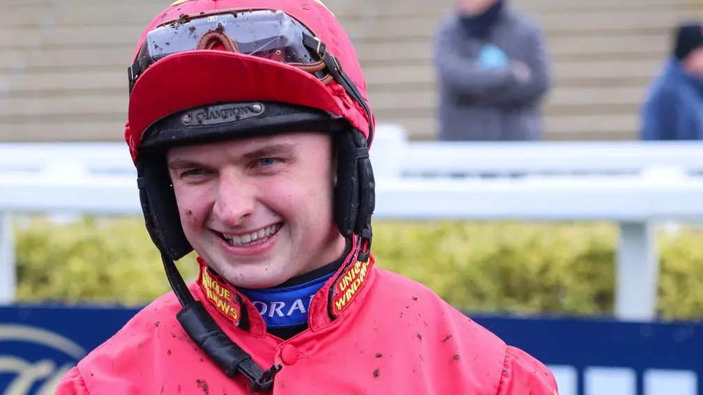 Top jockey Sean Bowen narrowly escapes serious injury after fall that nearly crushed his skull