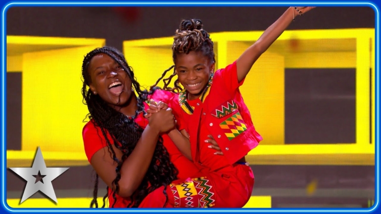 Watch: Full Performance of Afronita & Abigail That Got Them To Finals of Britain Got Talent
