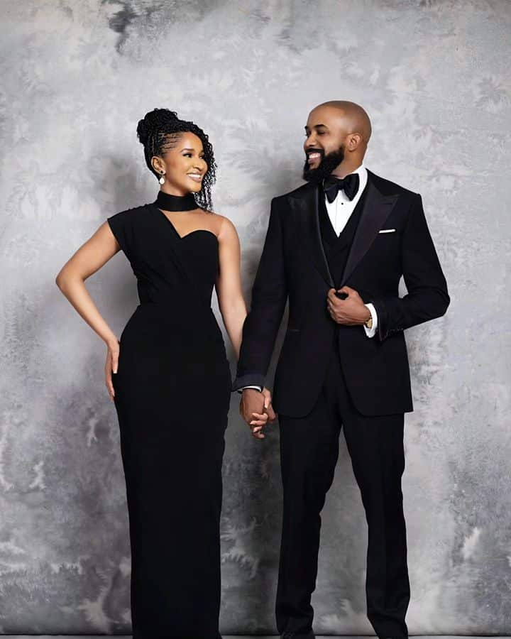 Adesua Etomi Supports Husband Banky W in His Cancer Battle