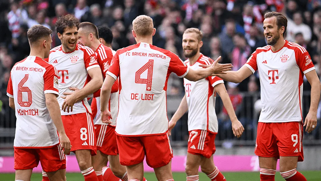 Bayern Finishes Third in the Bundesliga