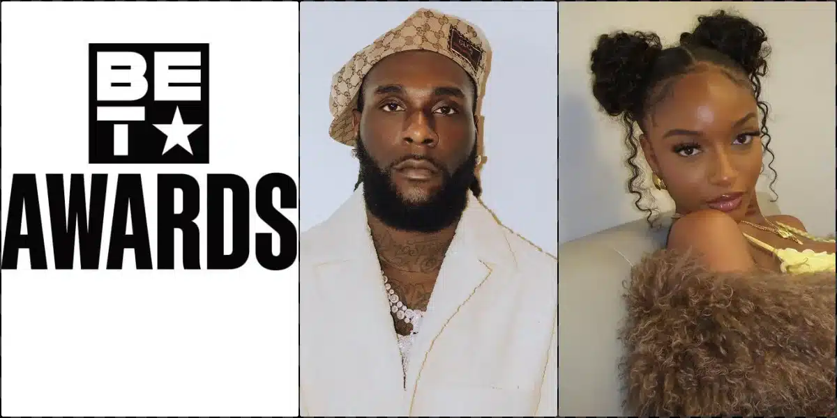 2024 BET Awards: Burna Boy, Ayra Starr, Tems and Others Nominated