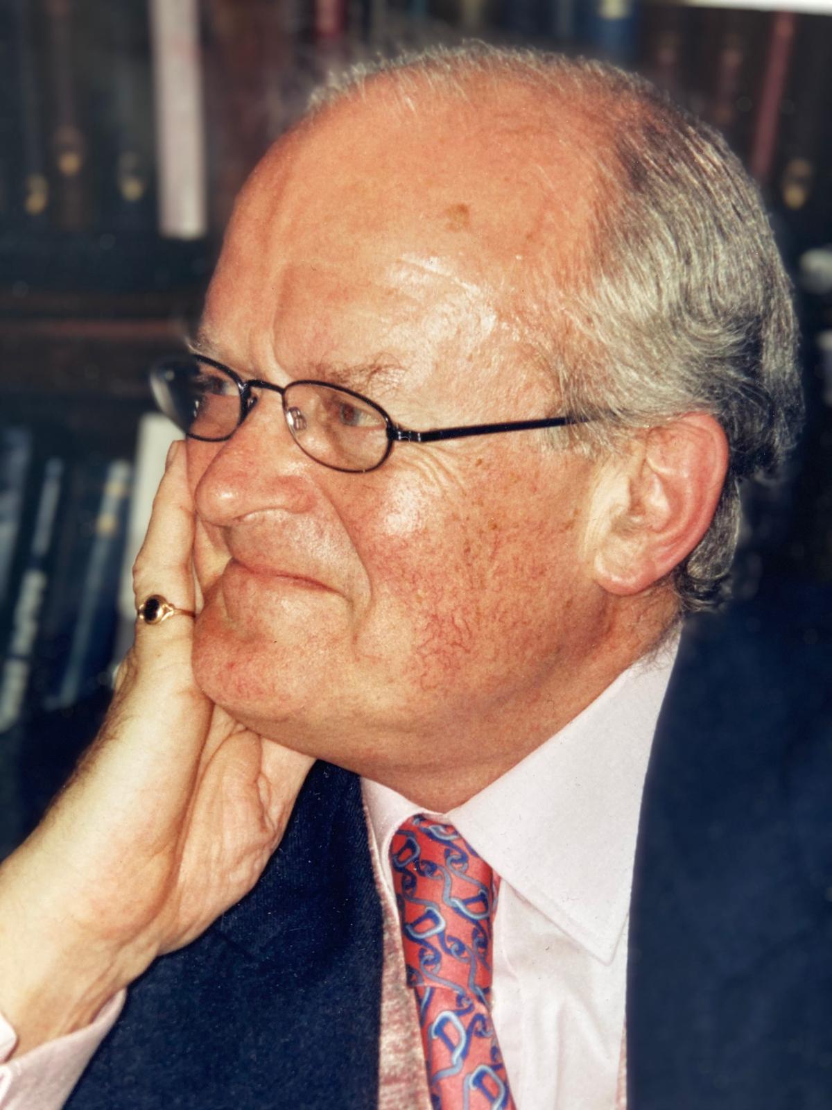 English journalist and author, Bruce Arnold, dies aged 87