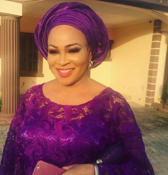 Bukky Wright Sheds Light on Why She Returned to Nollywood