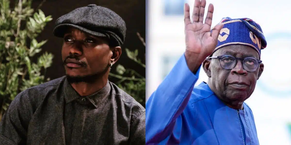 Brymo Praises President Tinubu for the Return of the Old National Anthem