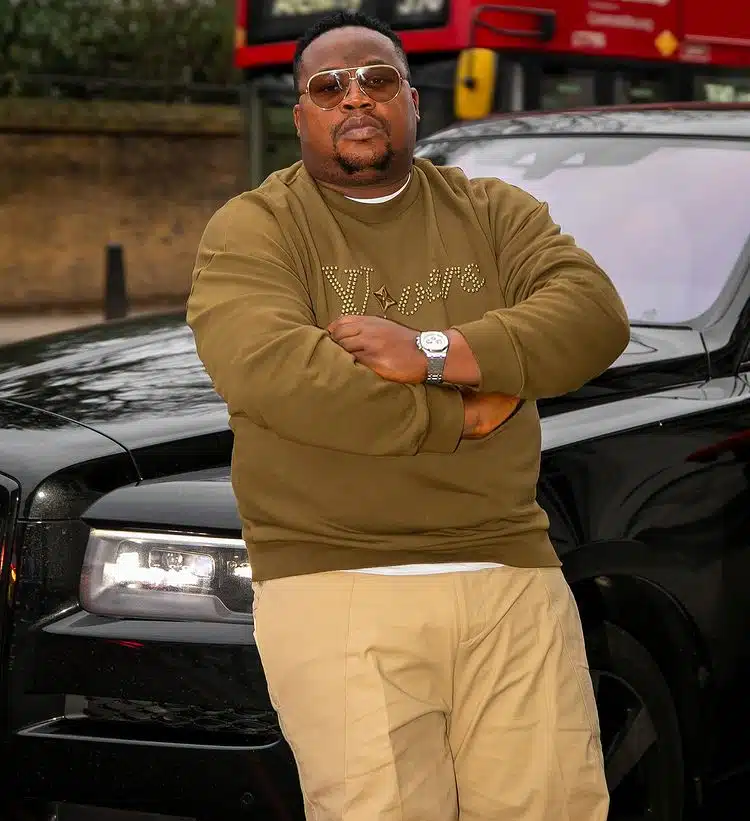 Cubana Chief Priest Mocks Poor People as He hails Phyno for New Car