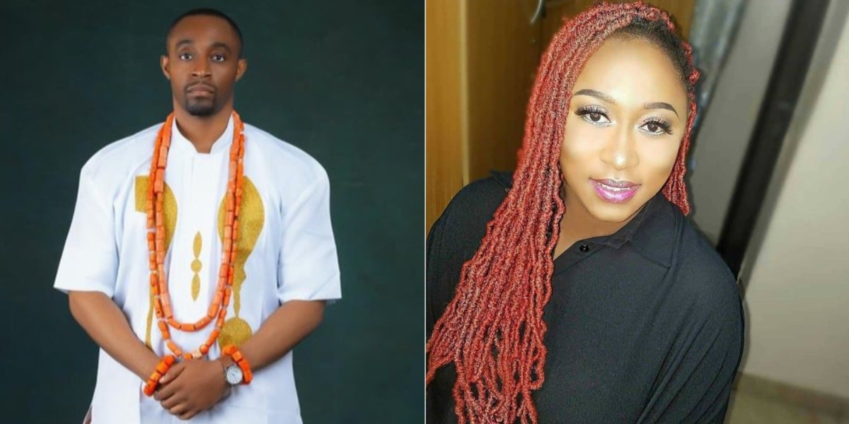 Cynthia Morgan Allegedly arrested for cyberstalking Crown Prince of Benin