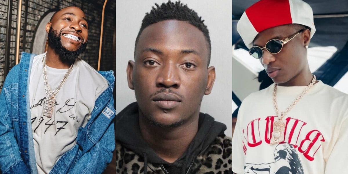 Dammy Krane Slams Davido Ahead of Wedding