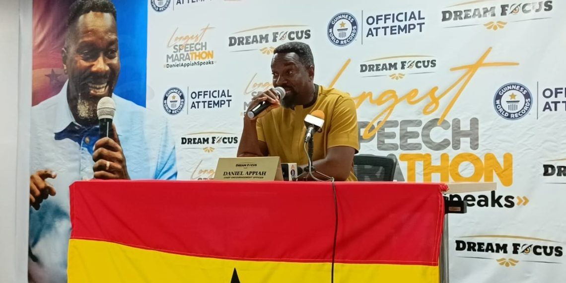 Ghanaian Engineer Aims to Set Guinness World Record for Longest Speech Marathon