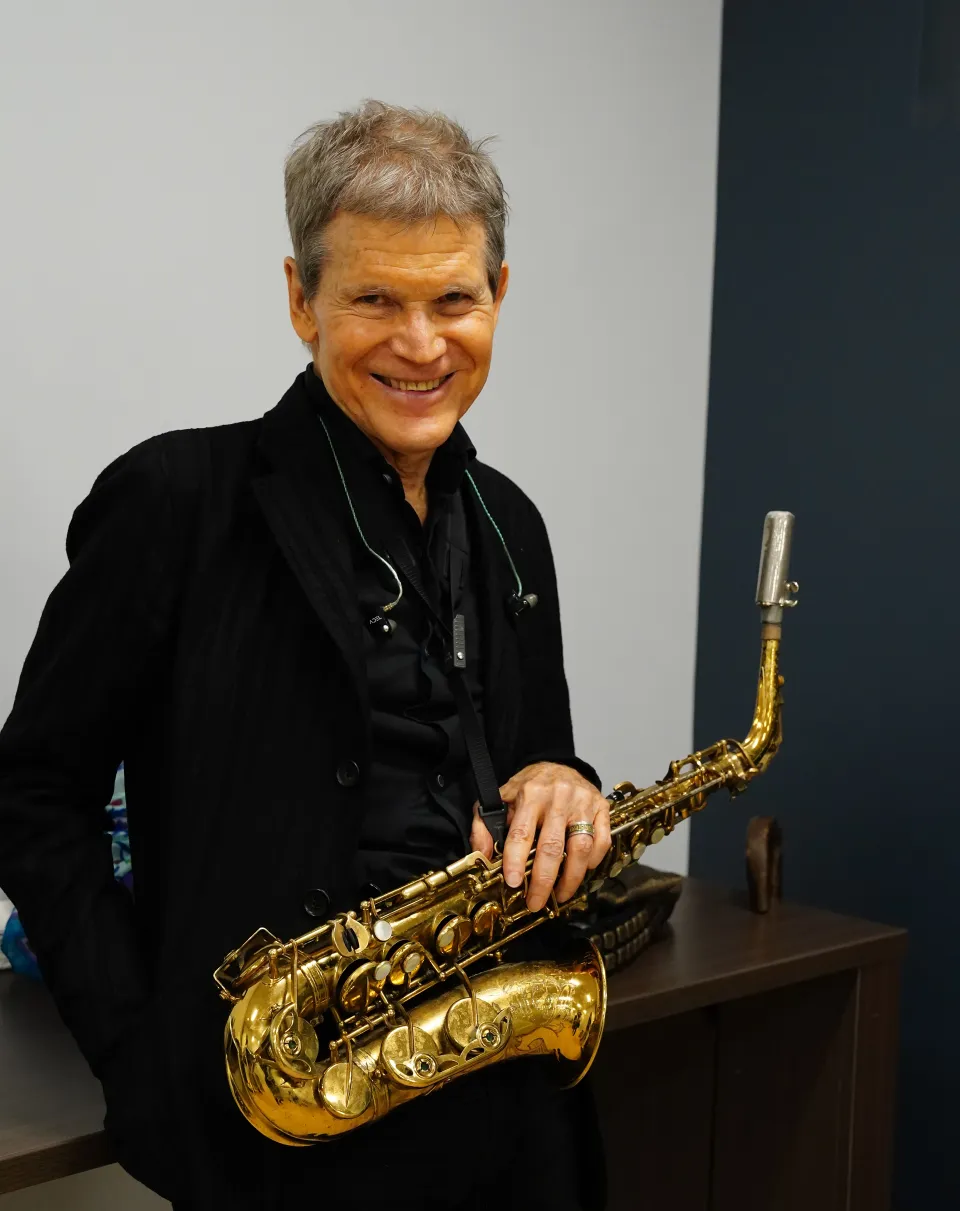 Grammy-winning saxophonist David Sanborn, dies at 78 after battle with prostate cancer