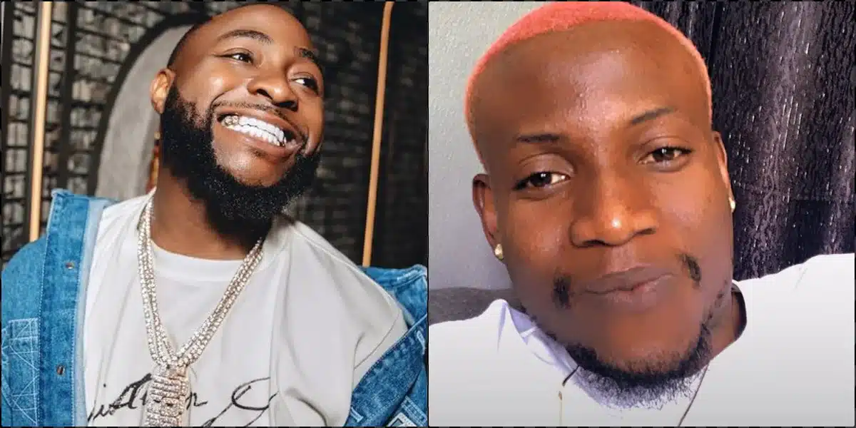 Davido Engages in Heated Exchange with Abuja Barber.