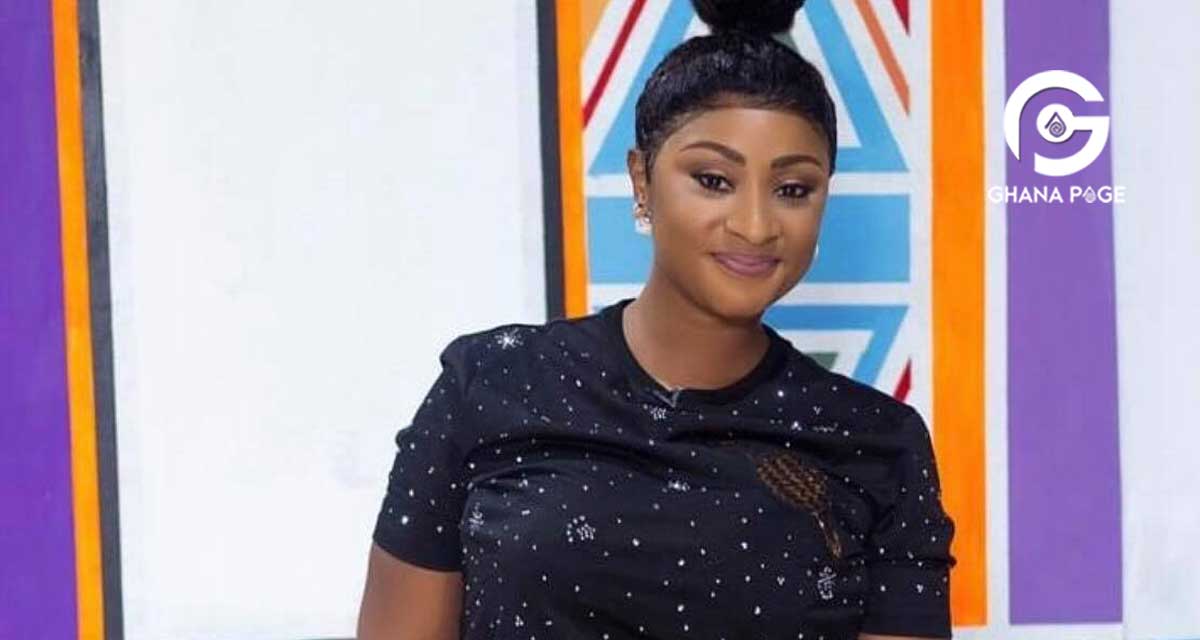 Kumawood Stars Join Actress Ellen White in Mourning as She Lays Her Father to Rest