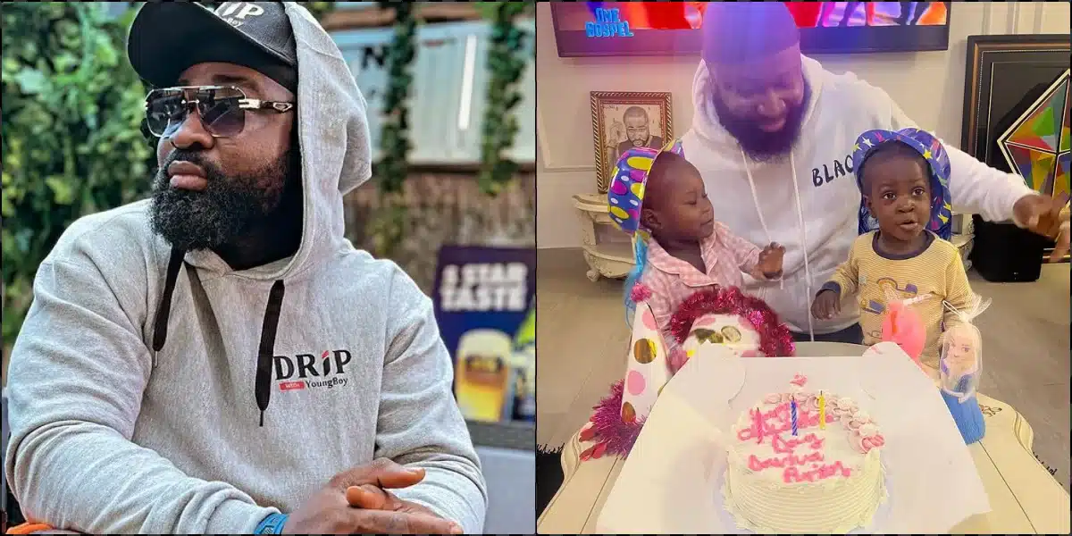 Harrysong Celebrates Daughters on Children’s Day Despite Saga with Wife