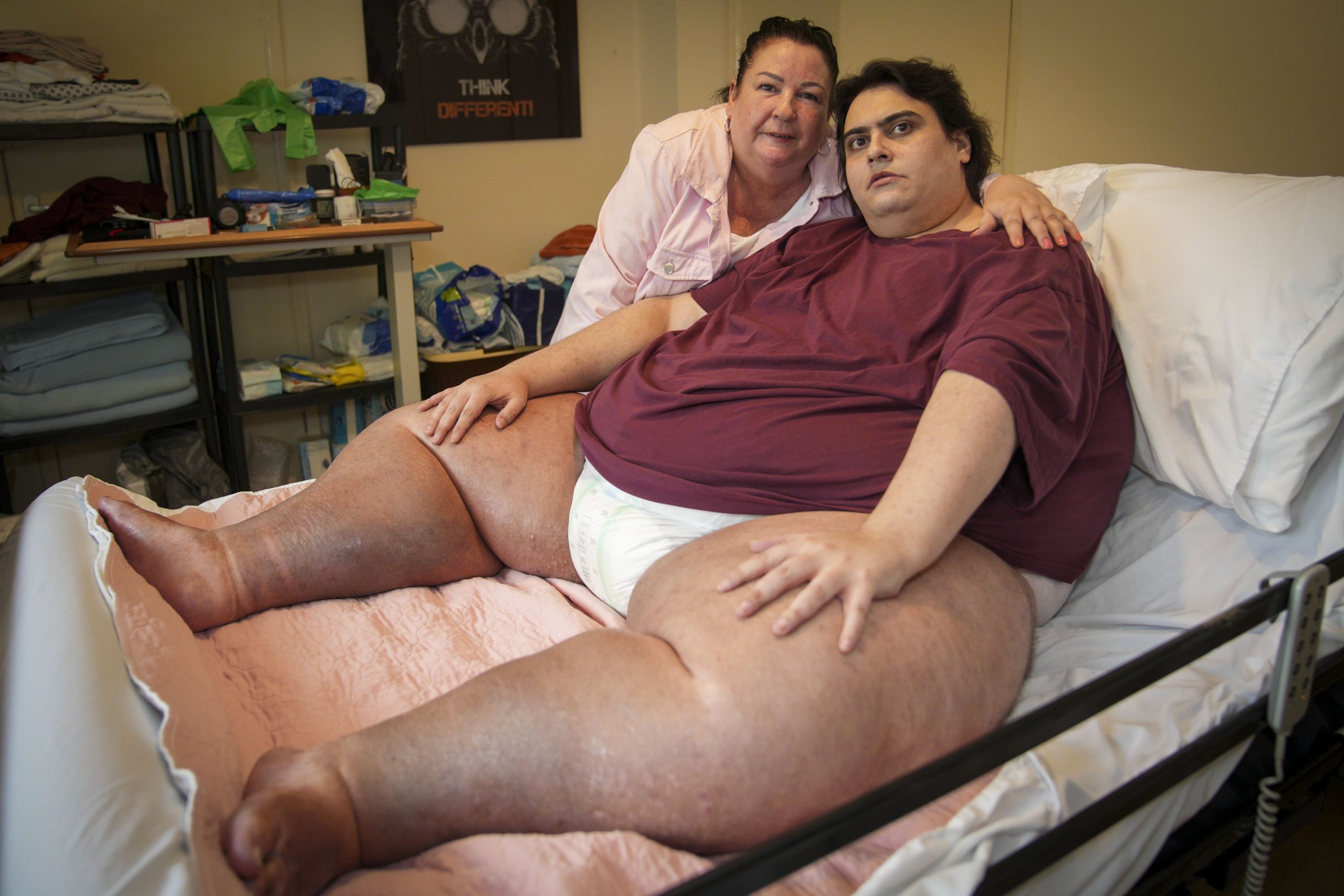 Britain’s Heaviest Man, Dies from Organ Failure Days Before 34th Birthday