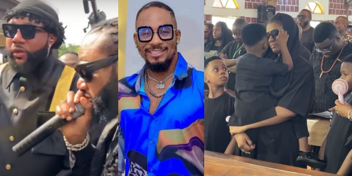 E-Money and KCee Promise to Support Junior Pope’s Family at His Burial