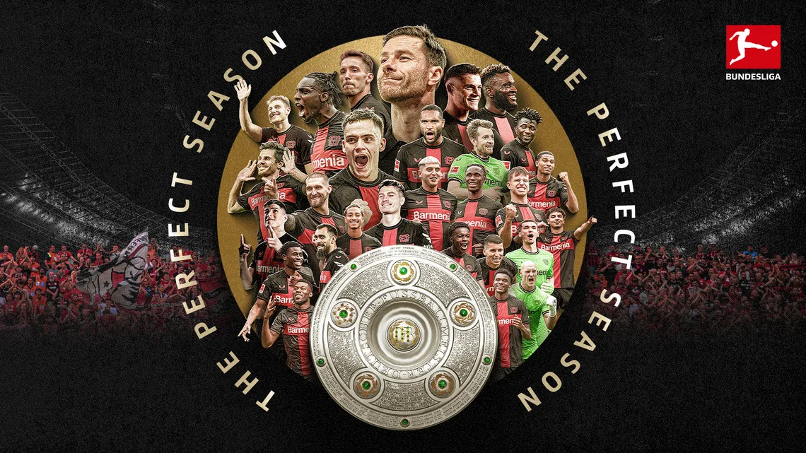Bayer Leverkusen Unbeaten in the 2023/24 Bundesliga Campaign