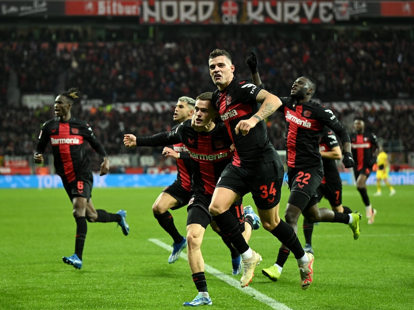 Leverkusen Extend Unbeaten Streak to 50 Games