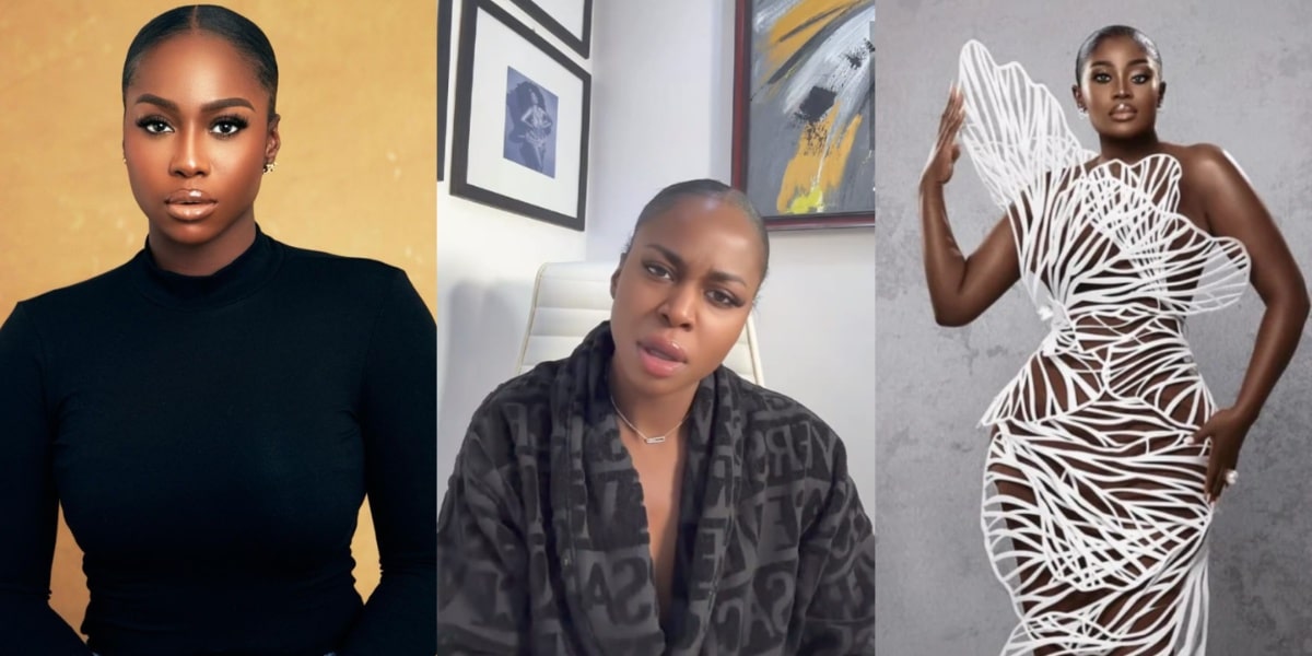 Lilian Afegbai Calls Out Designers for Demanding Tags Amid AMVCA Outfit Controversy