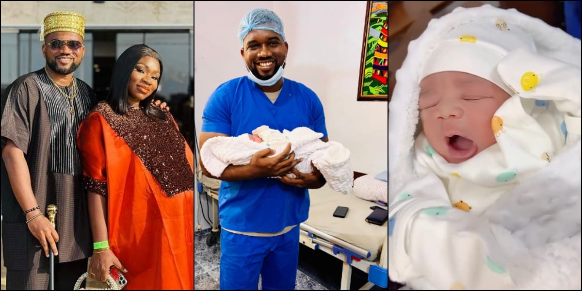Mc Mbakara and Wife Celebrate Arrival of Fourth Child.