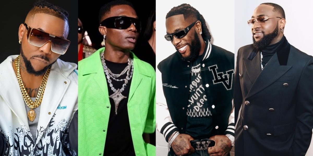 Oritse Femi Claims ‘Godfather’ Status Over Wizkid, Davido, and Burna Boy