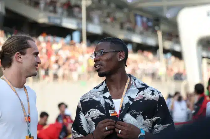 Paul Pogba Takes Up Acting Role
