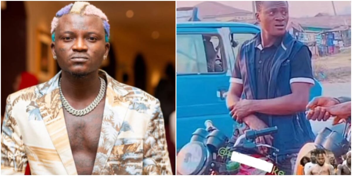 Alleged Throwback Photo of Portable as an Okada Rider Surfaces Online