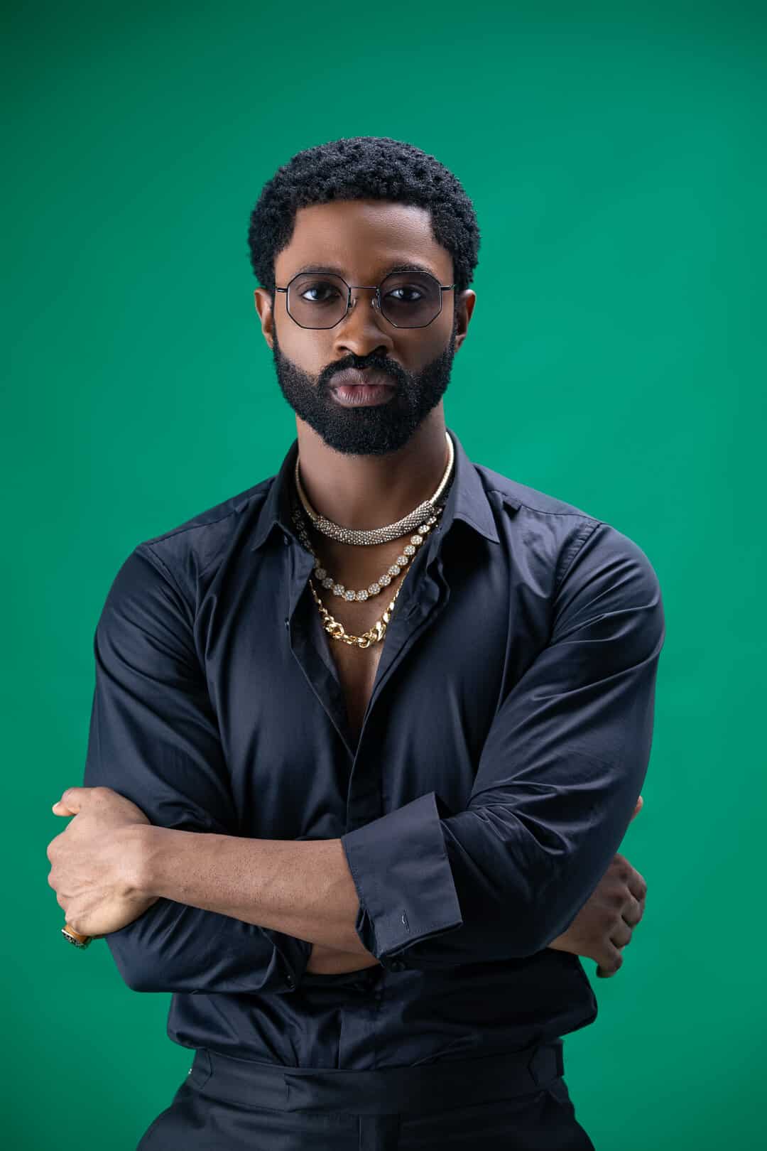 Ric Hassani Responds to Critic Who Claims He’s ‘Fallen Off’