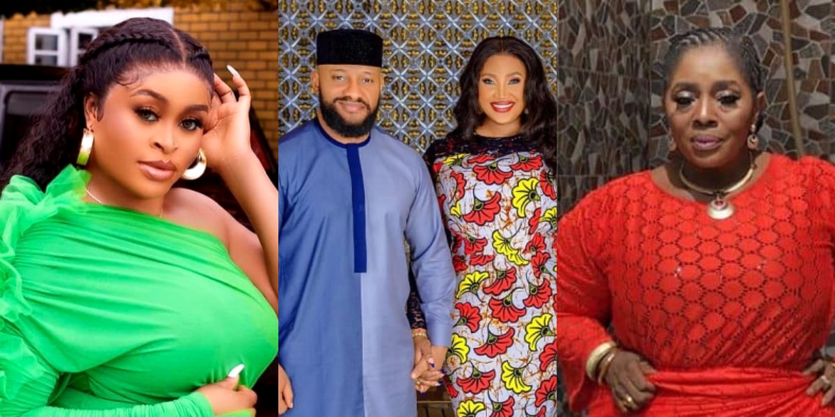 Rita Edochie Shades Judy Austin as She Sides with Sarah Martins