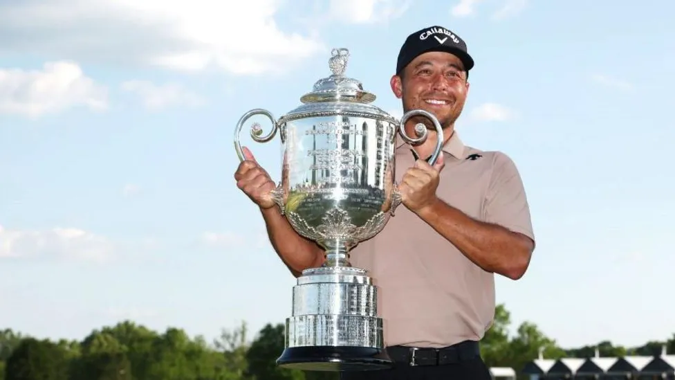 Xander Schauffele Wins First Major Title and Sets New Record at US PGA Championship