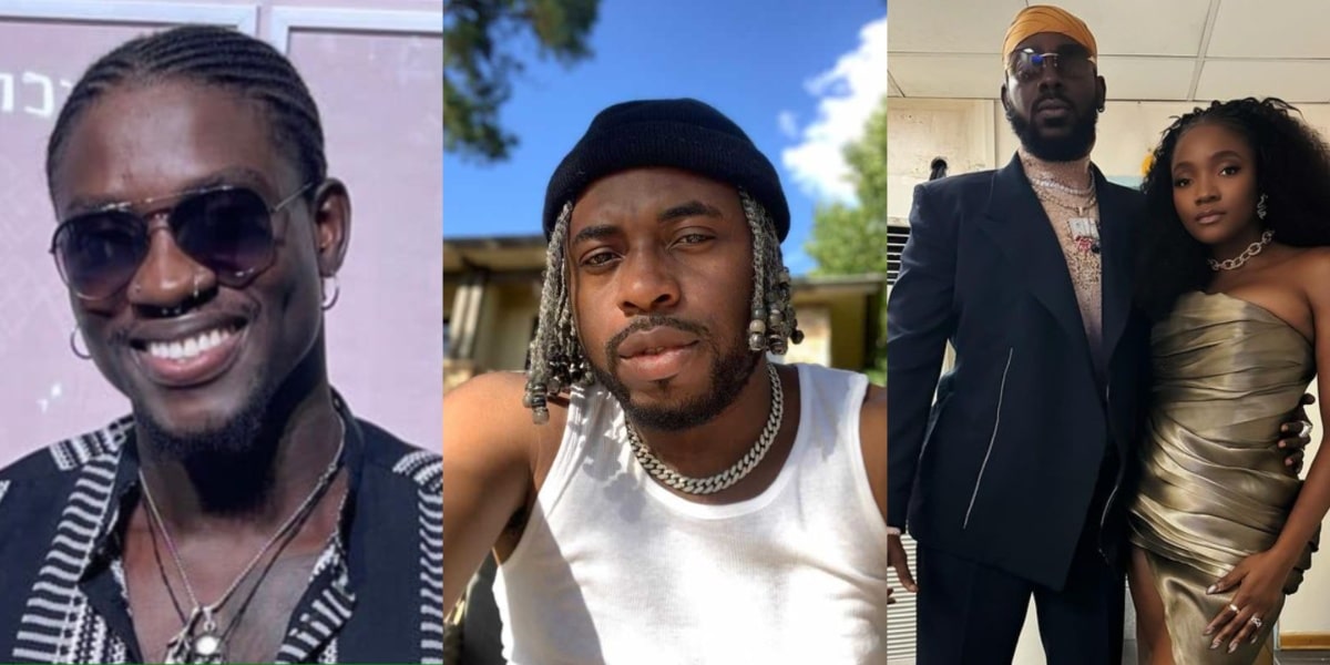 VeryDarkMan Criticizes Samklef for dragging Simi and Adekunle Gold